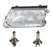 Faro Alogeno Sinistro Per VW Passat 11.96-8.00 H7/H4 Senza Motore Con NSW