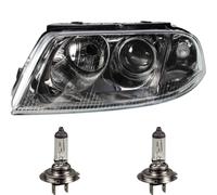 Faro Alogeno Sinistro Per VW Passat B6 10.00-03.05 H7/H7 Senza Motore 1381867