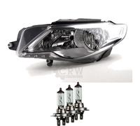 Faro Alogeno Sinistro Per VW PASSAT CC 06/08-01/12 H7/H7/H7 Con Motore