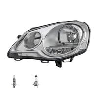 Faro Alogeno Sinistro Per VW Polo 07.05-08.09 H7/H1 Inclusa Lampadina