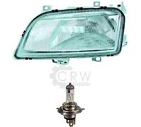 Faro Alogeno Sinistro Per VW SHARAN (7M) Anno 09/95-04/00 H4 Con Motore