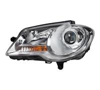 Faro Alogeno Sinistro Per VW TOURAN (1T) Anno 11/06- H7/H7 Con Motore
