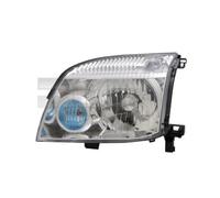Faro Alogeno Sinistro TYC Per Nissan X Trail T30