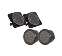 Faro Ambra Anteriore LED Indicatori Di Direzione Luce Di Montaggio Per Jeep Per Wrangler JK 2007 2008 2009 2010 2011 2012 2013 2014 2015 2016 2017 Fari(Combo)