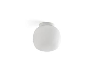 Faro AMELIA - Plafoniera da bagno, colore: Bianco opaco IP44