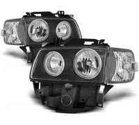 Faro Angel Eyes Adatto A per VW T4 Multivan Caravelle Anno Fab. 96-03 Nero
