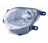 FARO ANT DESTRO INFERIORE H1 CON LUCE/POSIZ FIAT 500 - 2007> PROIETT ANT DX
