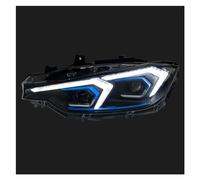 Faro Anteriore 1 Coppia Per BMW F30 Faro A LED 2013 2014 2015 2016 F31 Lampada Frontale 318i 320i 325i 328i 330i 335i DRL Modello Auto(B For LED)