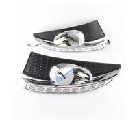 Faro Anteriore 1 Coppia Per Chevrolet Per Captiva 2011 2012 2013 12V LED DRL Luci Marcia Diurna Con Fendinebbia Foro Indicatore Direzione Relè Fari(White and Yellow)