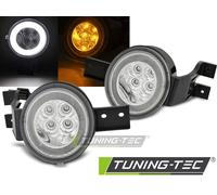 Faro anteriore a LED bianco per MINI COOPER R50 R53 R52 01-06 - KPMC01