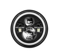 Faro Anteriore A LED Da 7 Pollici Nero Per Moto Motociclo Faro(F) VETJMUA Ducati Monster 1993-2008