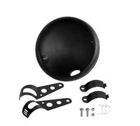 Faro Anteriore A LED Da 7 Pollici Nero Per Moto Motociclo Faro(Only housing) VETJMUA Ducati Monster 1000 600 1993-2008