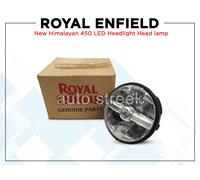 Faro Anteriore A LED Genuine Royal Enfield Himalayan 450