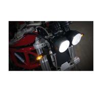 Faro anteriore a led hawkeye 79 mm luce abbagliante universale Koso