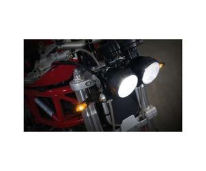 Faro anteriore a led hawkeye 79 mm luce abbagliante universale Koso