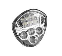 Faro Anteriore A LED Per Motociclette Abbaglianti/anabbaglianti Per Victory Per Cross Per Country Per Vegas 8-Ball Per Cross Per Roads Anteriore Faro(1PCS CHROME)