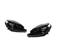 Faro Anteriore A LED Per Porsche Per Macan 2014-2018 Luci Diurne Indicatori Direzione Abbaglianti Angel Eye Lente Del Proiettore(Rhd,AFS Version)