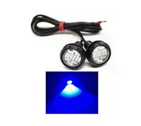 Faro anteriore a LED universale Y1UB Eagle Eye LED 23 mm 4014 12SMD Lente Faretto diurno per auto