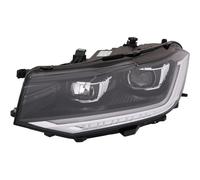 Faro anteriore a LED VW parte sinistra CROSS, DEPO/TYC 19-\u003e\u003e BLACK