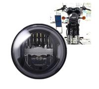 Faro Anteriore Accessori Motociclette Faro Anteriore A LED Con Riflettore Da 5-3/4" (5,75 Pollici) Anello Halo DRL Bianco Per 883 XL1200 Per Iron Per Indian Per Scout Refit Faro Motociclo