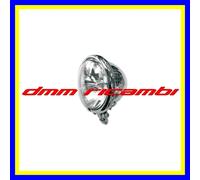 Faro anteriore aggiuntivo 123 mm. universale MOTO Custom fanale gruppo ottico