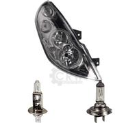 Faro Anteriore Alogeno Destra per Renault MASTER 3 02/10 H7/H1 1374339