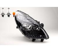 Faro Anteriore Alogeno Halogen H7/H7 Per Renault Scenic III 09-11 Destro