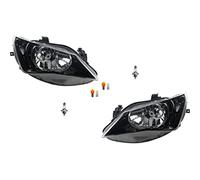Faro anteriore alogeno per Seat Ibiza 6J 12-15 Set di lampadine L R