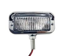 Faro Anteriore Alogeno Quadrato Per Moto Da 4,4'' Universale Per Yamaha