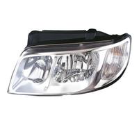 Faro Anteriore Alogeno Sinistro Elettrico Per Hyundai Matrix FC Anno 01-10