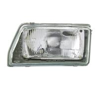 Faro Anteriore Alogeno Sinistro Manuale Per Fiat Cinquecento 170 Anno 91-99