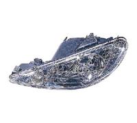 Faro Anteriore Alogeno Sinistro Per Peugeot 206 CC 2D Anno 00-04 Anno 00-08