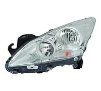 Faro Anteriore Alogeno Sinistro Per Peugeot 5008 0U Bj.09-16 Bj.11-16