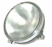 Faro Anteriore Amp 8" Vetro Piatto Tipo Miler Per Norton BSA Triumph AJS