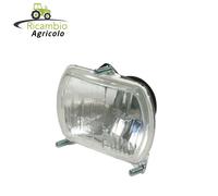 FARO ANTERIORE ASIMMETRICO AD INCASSO CON PORTALAMPADA COB FIAT SAME GOLDONI ECC