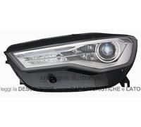 Faro Fanale Anteriore Xenon A Led per Audi A6 Dal 2014 Destro