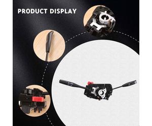 Faro Anteriore Auto Combinato Sterzo Colonna Tergicristallo UB71-66-120 Per