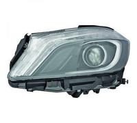 Faro anteriore bixenon dx ClasseA W176 12-16 HELLA D3S/H7 freccia LED d