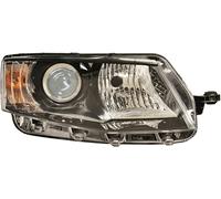 Faro anteriore bixenon dx OCTAVIA 13-02.17 diurna CARELLO/AL D3S/H15 reg e