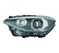 Faro anteriore bixenon sx Serie1 F20 F21 11-03.15 no curva HELLA D1S motor r
