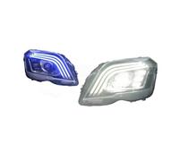 Faro anteriore Compatibile Con Benz Per Mercedes GLK 2008 2009 2010 2011 2012 Per Stile Per Maybach Kit Accessori Lenti Proiettore Gruppo Ottico Anteriore 1 Paio