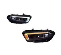 Faro Anteriore Compatibile Con Benz Per W177 A180 2018 2019 2020 Gruppi Ottici Anteriori Fendinebbia Automatici DRL Freno Indicatore Direzione Lampada Sostituzione Componente