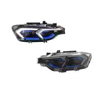 Faro Anteriore Compatibile Con BMW Per F30 F35 2013-2019 Gruppi Anteriori Fendinebbia Automatici DRL Freno Indicatore Direzione Lampada Sostituzione Riparazione Componenti