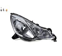 Faro Fronte Adatto A per Citroen C3 DS3 11/09- H7 H1 Dx Lato Passeggero