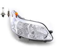 John´s Faro anteriore compatibile Citroen C4 11/2004-07/2011 H7 H1 destro (lato passeggero)