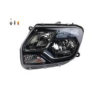 Faro Anteriore Compatibile Con Dacia Duster 01/2014-01/15 Sinistro Con Lampadina