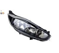 Faro Anteriore Compatibile Con Ford Fiesta 08 12/ 2012 - Destro Con Lampadina