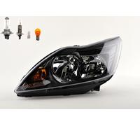 Faro Anteriore Compatibile Con Ford Focus 05 02/08- 01/11 Sinistro Con Lampadina