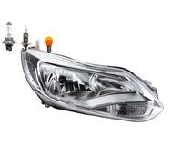 Faro Anteriore Compatibile Con Ford Focus 11 04/11-09/14 Destro Con Lampadina