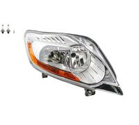 Faro Anteriore Compatibile Con Ford Kuga 08 03/2008- Destro Con Lampadina
